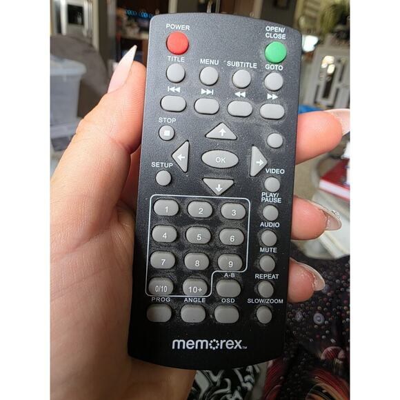 MEMOREX MVD2047 MVD2015/2016 DVD REMOTE CONTROL D3-4(3)X - Picture 7 of 7